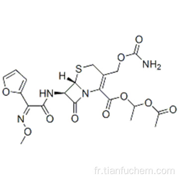 Céfuroxime 1-acétoxyéthyl ester CAS 64544-07-6